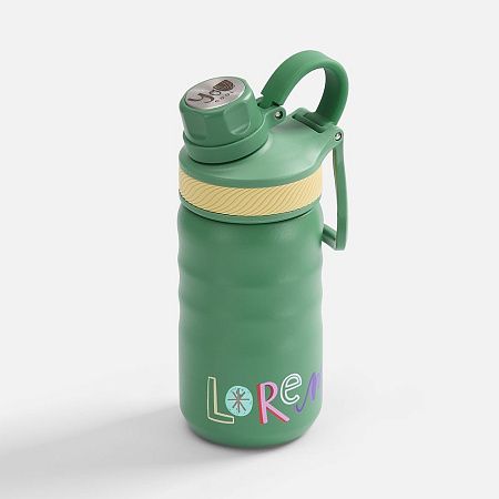 Термобутылка Fujisan 2.0 без логотипа, зеленая