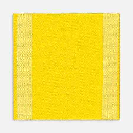 Лейбл тканевый Epsilon, L, желтый