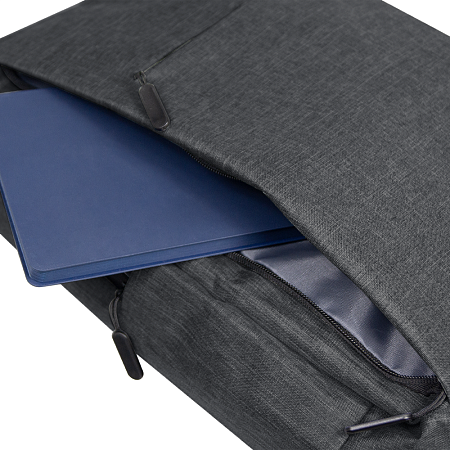 Городской рюкзак Rainfall с отделением для ноутбука, черный