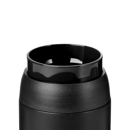 Термобутылка вакуумная герметичная Грейс (Grace), черная