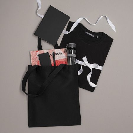 Сумка для покупок Эрба НЕО (Erba NEO), черная