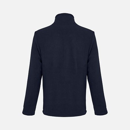 Куртка флисовая унисекс Nitro, темно-синяя, размер 5XL