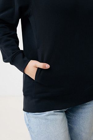 Худи Iqoniq Yengo из переработанного хлопка, унисекс, 280 г/м²