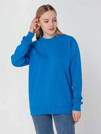 Толстовка Unit Toima Heavy, бирюзовая, размер XS