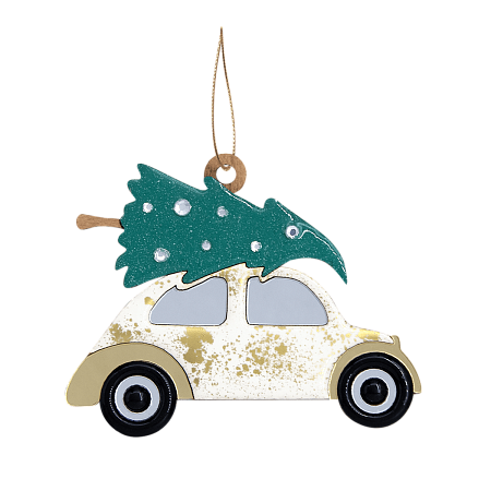 Ёлочная игрушка Машинка
