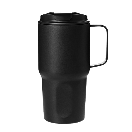 Термокружка вакуумная Авентура (Aventura), синяя