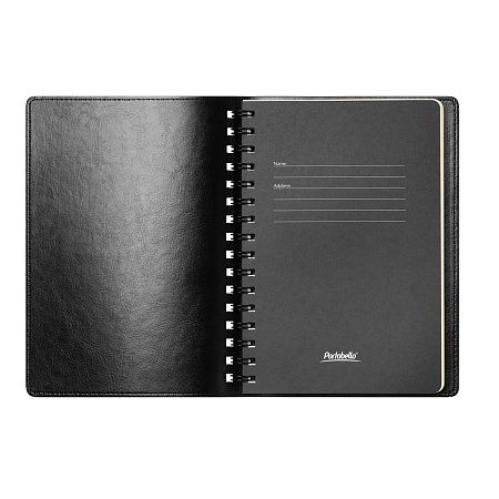 Ежедневник Виста Нео (Vista Neo) недатированный, черный