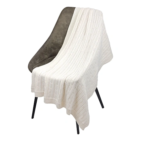 Подарочный набор «Нежность»: плед, подставка, ассорти конфет