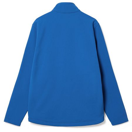 Куртка софтшелл мужская Race Men ярко-синяя (royal), размер M