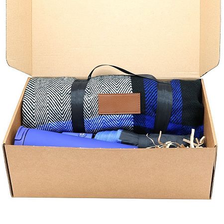 Подарочный набор AUTUMN MOOD, синий