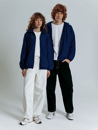 Куртка Kivach City, темно-синяя, размер XS