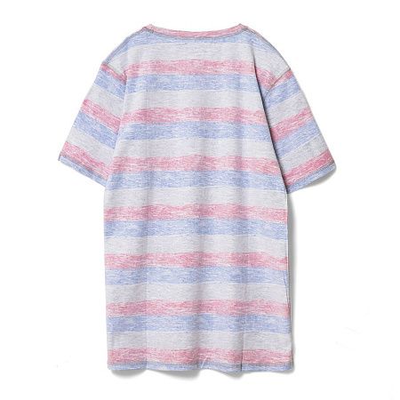 Футболка мужская Rayet двусторонняя, красная с синим, размер M