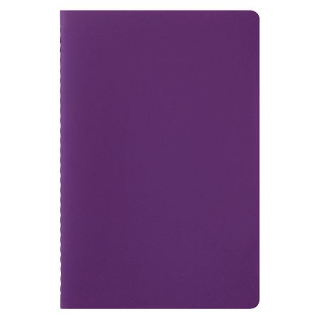 Блокнот Альфа Слим (Alpha slim), фиолетовый