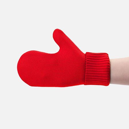 Варежки Yong, ярко-красные, размер S/M