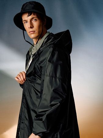 Дождевик унисекс Rainman, черный, размер XL