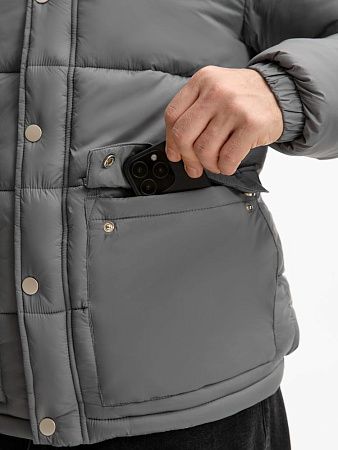 Куртка Ben Mac, серая, размер S