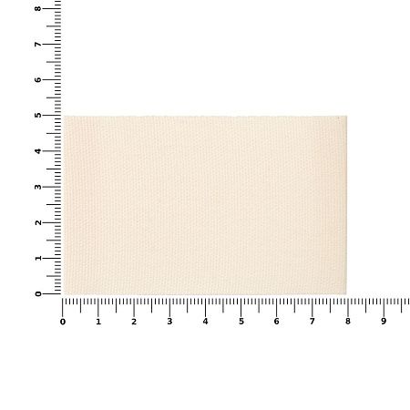 Лейбл хлопковый Doni, XL, неокрашенный