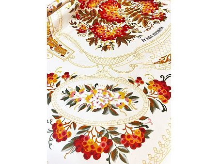 Платок «Тагильский поднос»