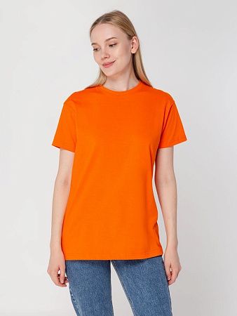 Футболка унисекс T-Bolka 160, оранжевая, размер 3XL