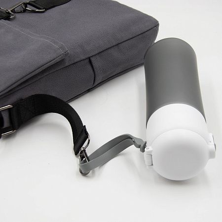 Шоппер Superbag Companion, с тремя отделениями, боковым креплением (карабин) и карманом