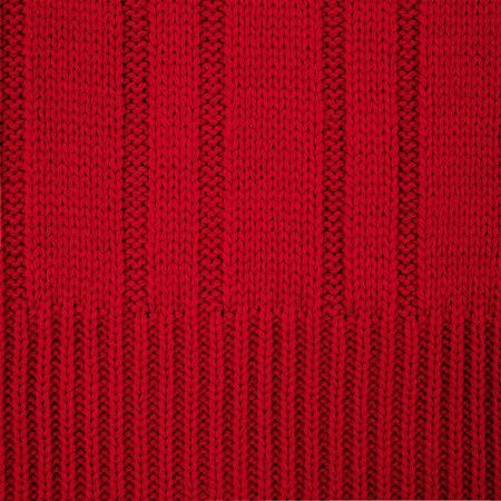 Шарф Knit Beat, красный