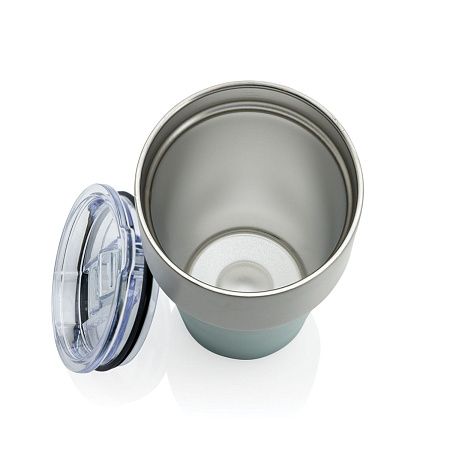 Термокружка Fluid из переработанной нержавеющей стали RCS, 500 мл