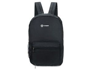 Рюкзак складной, цвет: черный