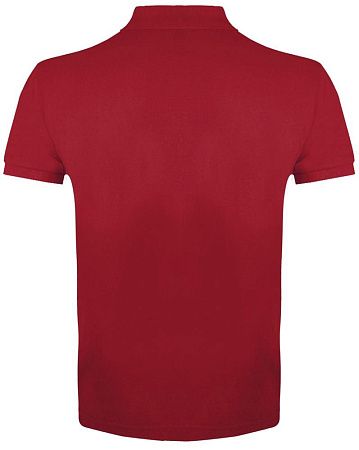 Рубашка поло мужская Prime Men 200 красная, размер L