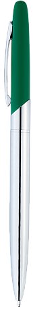 Ручка ARIS SOFT MIRROR Зеленая 3066.02