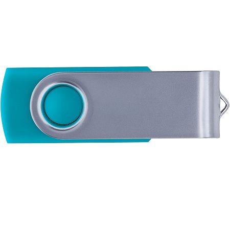 Флешка TWIST Бирюзовая 4010.16.64ГБ