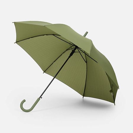 Зонт-трость Jolly Brolly, зеленый (хаки)