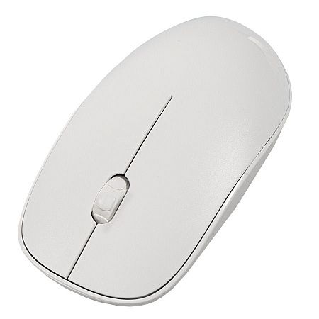 Мышь беспроводная SPECTRE, белая, пластик