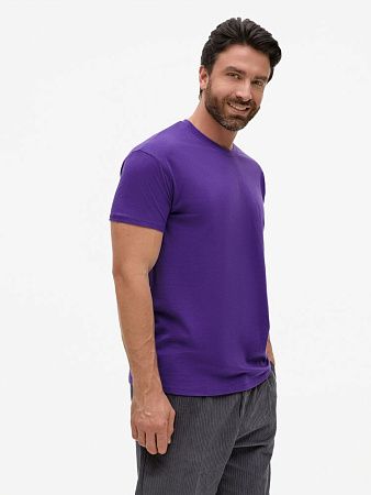 Футболка Imperial 190, темно-фиолетовая, размер XS