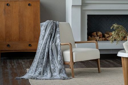 Плед Onego, красный