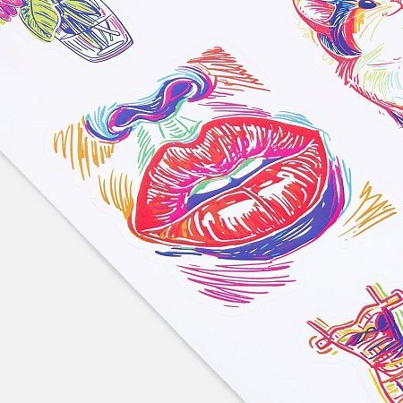 Стикерпак бумажный Thematik, для женщин