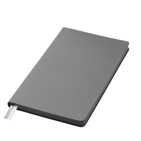 Ежедневник Мун Ривер (Moon River) недатированный, серый
