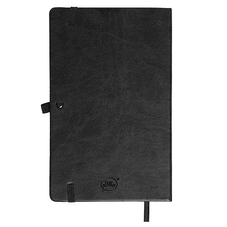 Бизнес-блокнот "Justy" A5, твердая обложка, в линейку