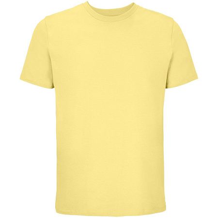 Футболка унисекс Legend, светло-желтая, размер 3XL