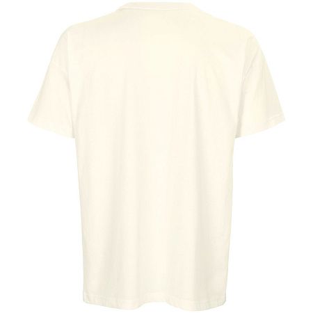 Футболка оверсайз мужская Boxy Men, молочно-белая, размер XXL