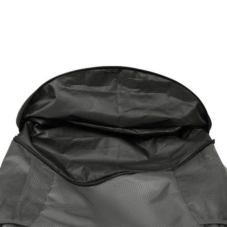 Рюкзак нейлоновый Trieste, серый, размер 42*45*16 см