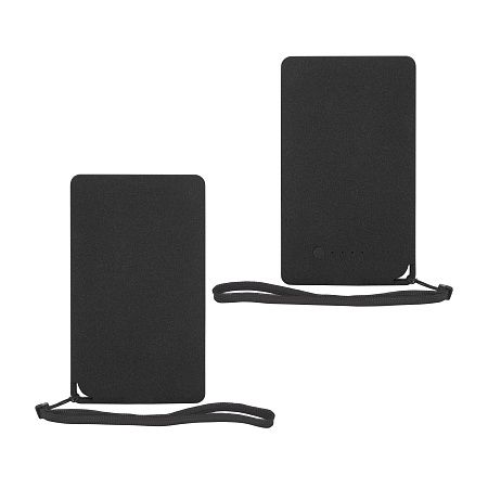 Зарядное устройство "Камень" с покрытием soft grip, 4000 mAh в подарочной коробке, черный #