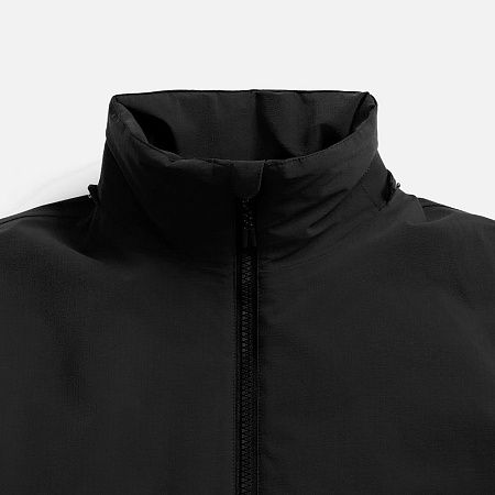 Куртка-парка унисекс Sfera, черная, размер XXL