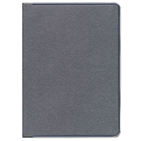 Ежедневник Frame Metal, недатированный, серый