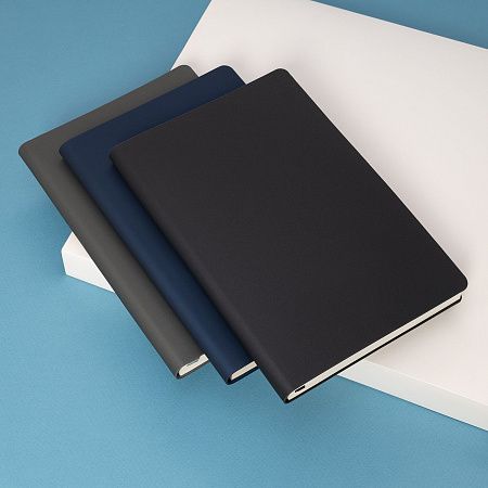 Ежедневник Стар (Star) недатированный, синий (без упаковки, без стикера)