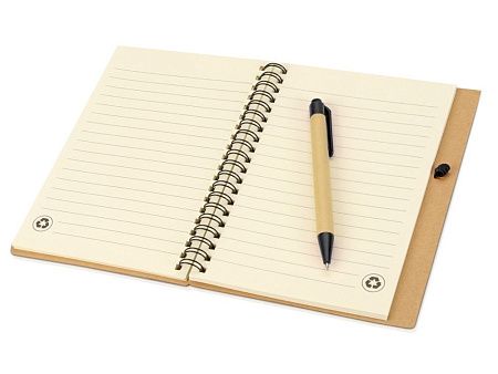 Блокнот «Priestly» с ручкой