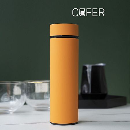 Термос Reactor софт-тач с датчиком температуры