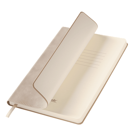 Ежедневник Верона (Verona) недатированный, бежевый (без упаковки, без стикера)
