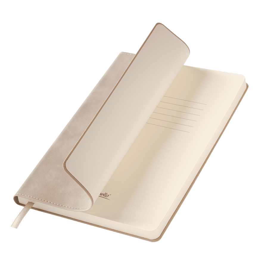 Ежедневник Верона (Verona) недатированный, бежевый (без упаковки, без стикера)