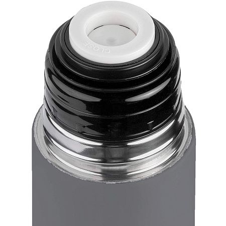 Термос BRIG SOFT с чехлом 500мл. Серый 6220.23