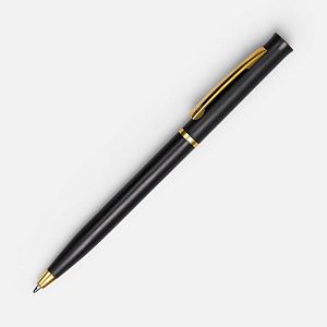 Ручка шариковая Euro Gold, черная
